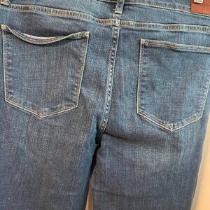 TOMMY HILFIGER THE TRIBECA SKINNY ANKLE JEANS SIZE 12  STRETCH NWOT